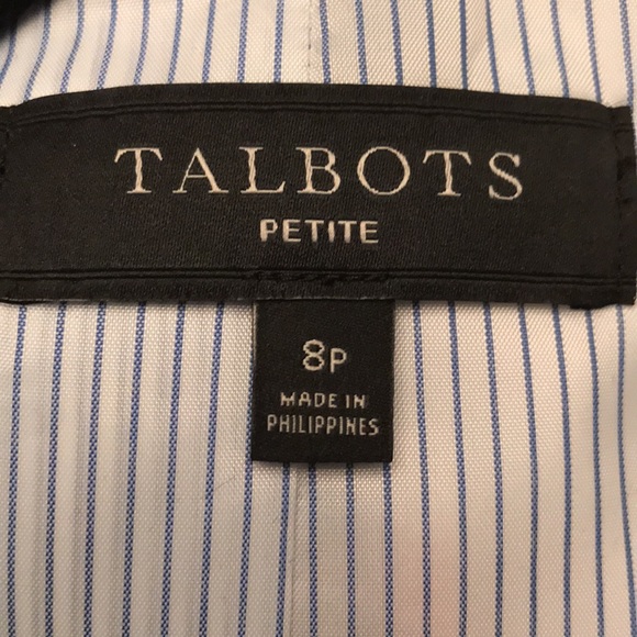 SALE, NO OTHER DISCOUNTS Talbots Vivid Plaid Blazer Jacket, Size 8 Petite, NWOT - Picture 3 of 8